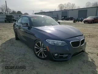 2016 BMW 2 Series 228i xDrive with VIN WBA1G9C59GV598997, listed as a Copart auction lot 36809134 with 76,116 mi miles. Bid and sale history available at carsss.com. Image 11.