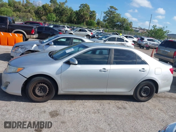 2012 Toyota Camry L with VIN 4T1BF1FK4CU569819, listed as a IAAI auction lot 41960672 with 234,171 mi miles. Bid and sale history available at carsss.com. Image 14.