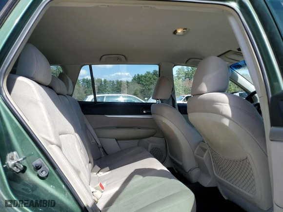 2013 Subaru Outback 2.5i with VIN 4S4BRBAC4D3278807, listed as a Copart auction lot 53274005 with 143,546 mi miles and Clean Title. Bid and sale history available at carsss.com. Image 10.