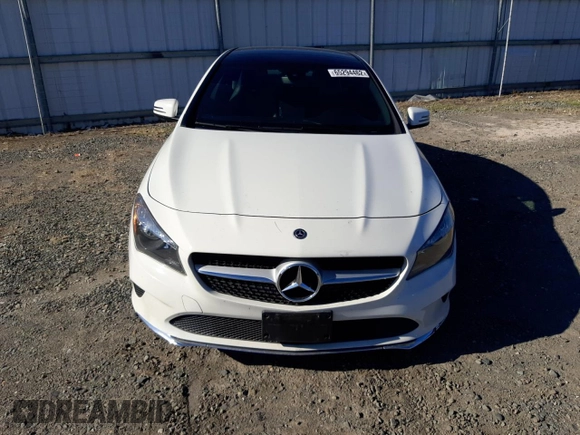 2018 Mercedes-Benz CLA with VIN WDDSJ4EB9JN577787, listed as a Copart auction lot 65294462 with 60,825 mi miles. Bid and sale history available at carsss.com. Image 5.