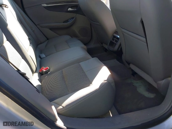 2015 Chevrolet Impala LT with VIN 2G1115SL1F9176813, listed as a IAAI auction lot 41849766 with 132,085 mi miles. Bid and sale history available at carsss.com. Image 8.