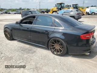 2013 Audi S4 Premium Plus with VIN WAUBGAFL2DA218983, listed as a Copart auction lot 63500134 with 138,110 mi miles and Clean Title. Bid and sale history available at carsss.com. Image 2.