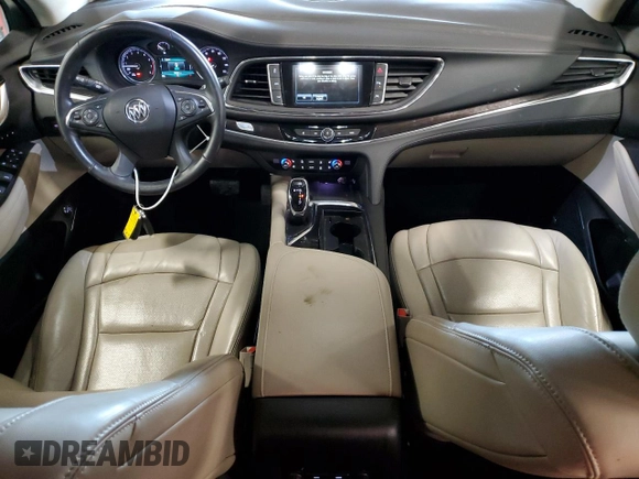 2018 Buick Enclave Premium with VIN 5GAEVBKW8JJ270000, listed as a Copart auction lot 45544945 with 105,437 mi miles and Clean Title. Bid and sale history available at carsss.com. Image 8.