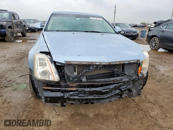 2013 Cadillac CTS Premium with VIN 1G6DP5E33D0159200, listed as a Copart auction lot 59144745 with 68,495 mi miles and Salvage title. Bid and sale history available at DreamBid. Image 5.