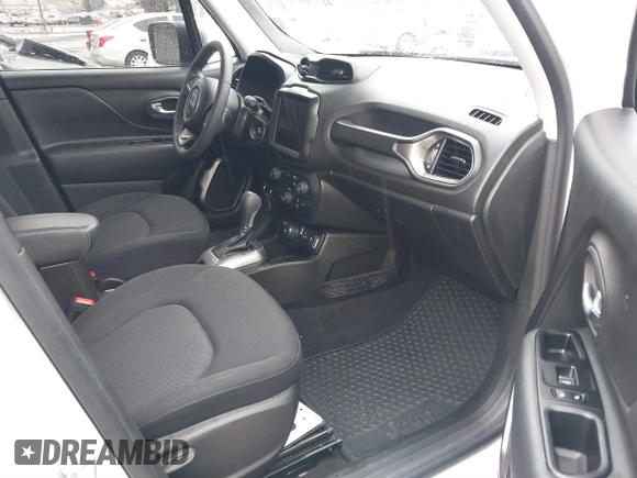 2022 Jeep Renegade Sport with VIN ZACNJDA1XNPN56686, listed as a IAAI auction lot 41779626 with 31,842 mi miles and . Bid and sale history available at DreamBid. Image 5.