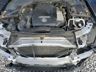 2017 Mercedes-Benz C with VIN 55SWF4JB7HU217203, listed as a Copart auction lot 46826495 with 98,133 mi miles and Salvage Title. Bid and sale history available at carsss.com. Image 11.