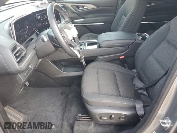 2024 Chevrolet Traverse AWD LT with VIN 1GNEVGKS3RJ158927, listed as a Copart auction lot 63403505 with 26,329 mi miles and Clean title. Bid and sale history available at DreamBid. Image 7.