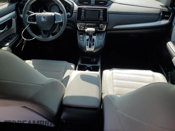 2017 Honda CR-V LX with VIN 5J6RW6H35HL006839, listed as a Copart auction lot 51330345 with 95,336 mi miles and Salvage Title. Bid and sale history available at carsss.com. Image 8.