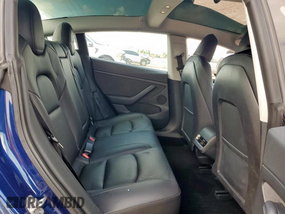 2023 Tesla Model 3 с VIN 5YJ3E1EA8PF450710, выставлен на аукционе Copart как лот 54708285 с пробегом 54 635 миль миль и Списание • Salvage title. История ставок и продаж доступна на DreamBid. Изображение 10.