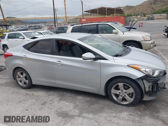 2013 Hyundai Elantra GLS with VIN 5NPDH4AEXDH237678, listed as a IAAI auction lot 42053910 with 157,328 mi miles and . Bid and sale history available at DreamBid. Image 13.