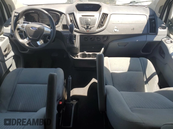 2015 Ford Transit XL with VIN 1FBZX2ZM5FKB26506, listed as a Copart auction lot 57440905 with 98,487 mi miles and Salvage title. Bid and sale history available at DreamBid. Image 8.