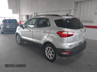 2019 Ford EcoSport SE with VIN MAJ3S2GE0KC258482, listed as a IAAI auction lot 42371392 with 94,352 mi miles and . Bid and sale history available at DreamBid. Image 3.