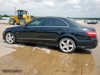 2012 Mercedes-Benz E-Class E 350 Luxury with VIN WDDHF5KB6CA597866, listed as a Copart auction lot 52973525 with 90,397 mi miles and Salvage Title. Bid and sale history available at carsss.com. Image 2.