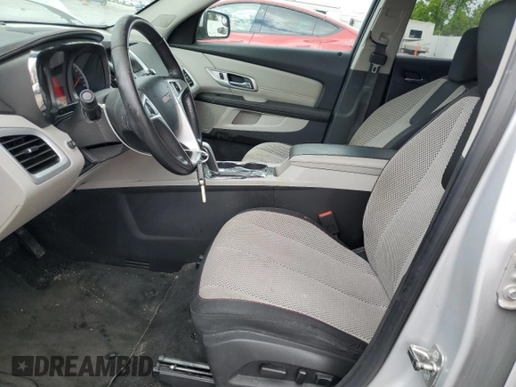 2013 GMC Terrain SLE with VIN 2GKFLTEK1D6140377, listed as a Copart auction lot 56374195 with 86,430 mi miles and Clean Title. Bid and sale history available at DreamBid. Image 7.