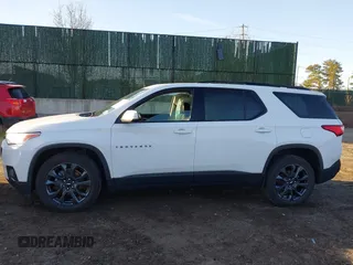 2021 Chevrolet Traverse RS with VIN 1GNEVJKW3MJ196683, listed as a IAAI auction lot 41822299 with 48,351 mi miles. Bid and sale history available at carsss.com. Image 14.
