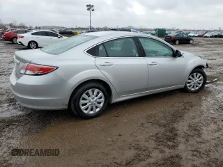 2009 Mazda 6 i Sport with VIN 1YVHP81A995M31984, listed as a Copart auction lot 47623785 with 195,469 mi miles and Salvage Title. Bid and sale history available at carsss.com. Image 3.