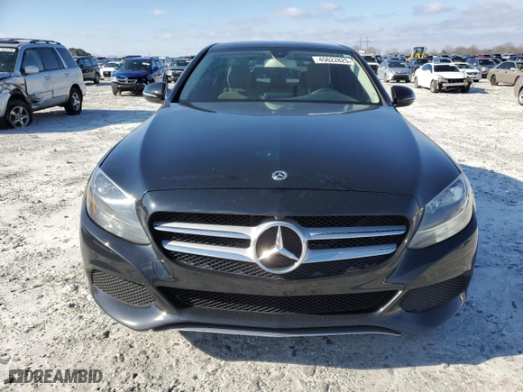 2017 Mercedes-Benz C-Class C 300 with VIN 55SWF4JB4HU216980, listed as a Copart auction lot 45622825 with 108,502 mi miles and Salvage Title. Bid and sale history available at carsss.com. Image 5.