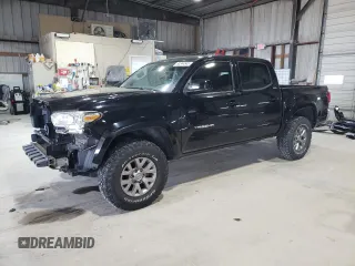 2019 Toyota Tacoma SR z VIN 5TFCZ5AN6KX179133, wystawiony jako Copart lot #50344545 z przebiegiem 65 641 mil mil oraz Szkoda całkowita • Salvage title. Historia ofert i sprzedaży dostępna na DreamBid. Obrazek 1.