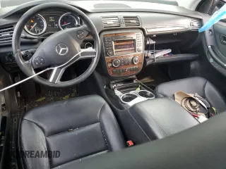 2011 Mercedes-Benz R-Class R 350 with VIN 4JGCB6FE0BA117745, listed as a Copart auction lot 87849595 with 166,694 mi miles and Salvage Title. Bid and sale history available at carsss.com. Image 8.