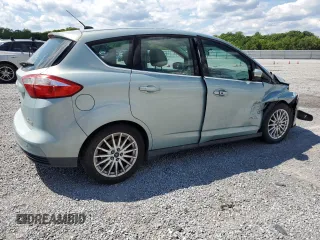 2014 Ford C-Max SEL z VIN 1FADP5BU9EL516847, wystawiony jako Copart lot #55607275 z przebiegiem 179 368 mil mil oraz Szkoda całkowita • Salvage title. Historia ofert i sprzedaży dostępna na DreamBid. Obrazek 3.