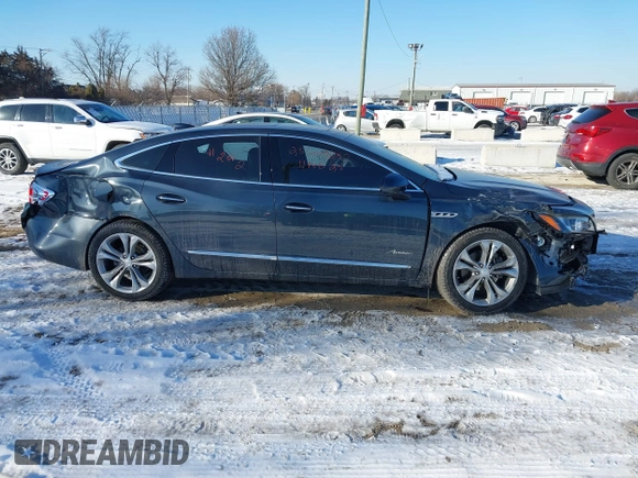 2019 Buick LaCrosse Avenir with VIN 1G4ZU5SS2KU119070, listed as a IAAI auction lot 41640533 with 65,558 mi miles. Bid and sale history available at carsss.com. Image 13.