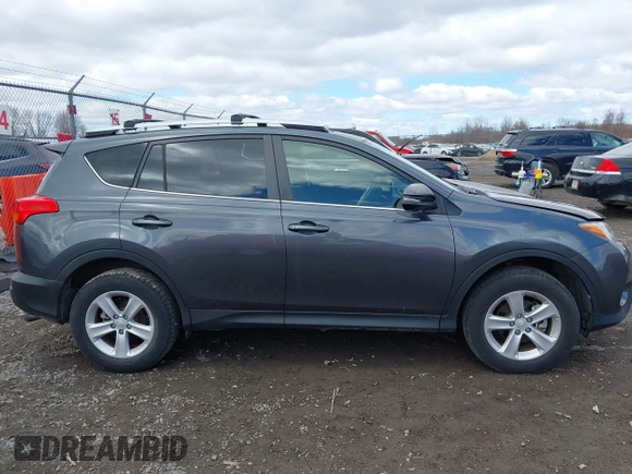 2013 Toyota RAV4 XLE with VIN JTMRFREV6DD026616, listed as a IAAI auction lot 41925511 with 114,771 mi miles and . Bid and sale history available at carsss.com. Image 13.
