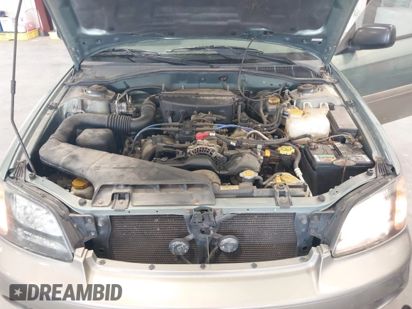 2003 Subaru Legacy Outback with VIN 4S3BH675037612703, listed as a IAAI auction lot 42394463 with 146,884 mi miles and . Bid and sale history available at DreamBid. Image 10.