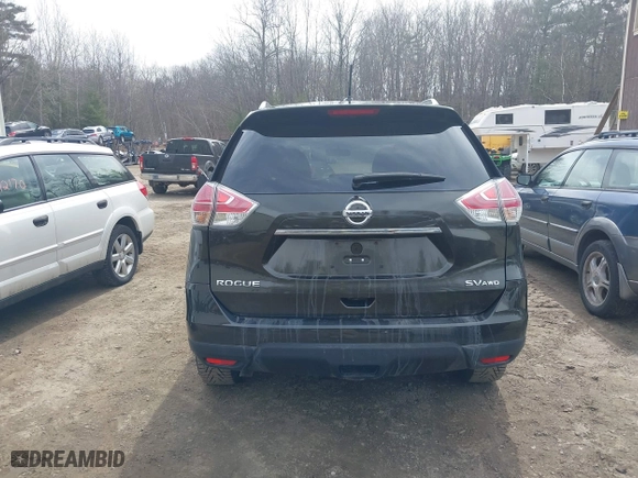 2016 Nissan Rogue S with VIN JN8AT2MV8GW140290, listed as a IAAI auction lot 42018066 with 136,219 mi miles. Bid and sale history available at carsss.com. Image 16.