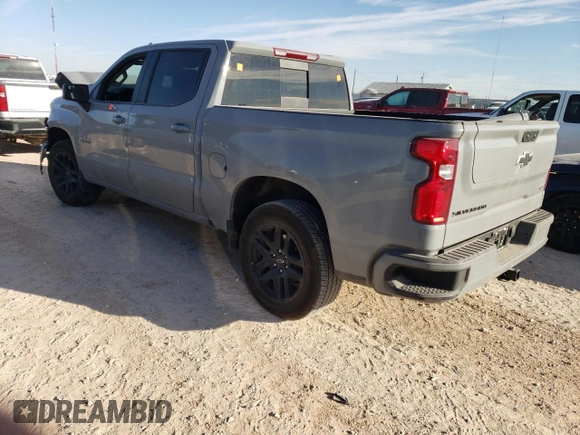 2024 Chevrolet Silverado 1500 RST with VIN 2GCPADED4R1261325, listed as a Copart auction lot 87908235 with 0 mi miles and Salvage Title. Bid and sale history available at carsss.com. Image 2.