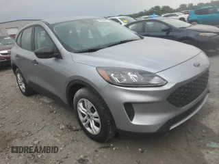 2021 Ford Escape S with VIN 1FMCU9F66MUA39686, listed as a Copart auction lot 59488645 with 51,589 mi miles and Salvage title. Bid and sale history available at DreamBid. Image 4.