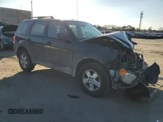 2010 Ford Escape XLS with VIN 1FMCU0C70AKB20439, listed as a Copart auction lot 42294425 with 135,655 mi miles and Clean title. Bid and sale history available at DreamBid. Image 4.