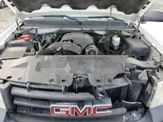 2011 GMC Sierra 1500 with VIN 3GTP2TE36BG175204, listed as a Copart auction lot 48897185 with 104,815 mi miles and Salvage Title. Bid and sale history available at DreamBid. Image 11.