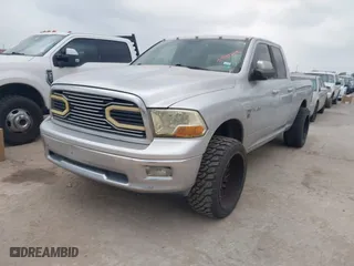 2009 Dodge Ram 1500 SLT with VIN 1D3HB18T59S773170, listed as a IAAI auction lot 41927396 with 297,740 mi miles. Bid and sale history available at carsss.com. Image 2.