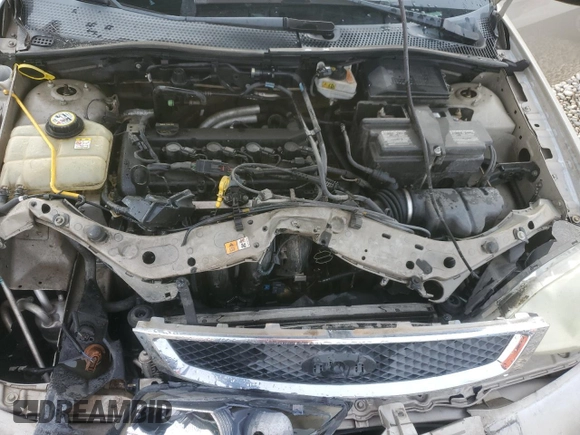 2006 Ford Focus S with VIN 1FAFP34N06W152580, listed as a Copart auction lot 51482935 with 123,630 mi miles and Salvage Title. Bid and sale history available at carsss.com. Image 11.