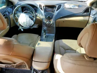 2012 Hyundai Azera with VIN KMHFH4JG5CA156258, listed as a Copart auction lot 59079035 with 223,162 mi miles and Salvage title. Bid and sale history available at DreamBid. Image 8.