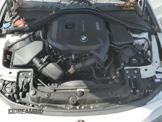 2017 BMW 4 Series 430i with VIN WBA4F7C52HG786643, listed as a Copart auction lot 55383595 with 120,279 mi miles and Clean Title. Bid and sale history available at carsss.com. Image 11.
