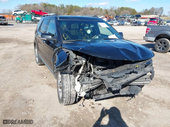 2015 Ford Explorer Limited with VIN 1FM5K7F81FGA20596, listed as a IAAI auction lot 41723174 with 193,992 mi miles. Bid and sale history available at carsss.com. Image 6.