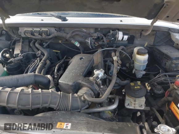 2008 Ford Ranger XL with VIN 1FTZR14U98PA34313, listed as a IAAI auction lot 41478151 with 383,661 mi miles and . Bid and sale history available at DreamBid. Image 10.