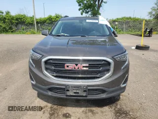 2019 GMC Terrain SLE with VIN 3GKALTEX0KL176558, listed as a Copart auction lot 59728064 with 112,816 mi miles and Salvage Title. Bid and sale history available at carsss.com. Image 5.