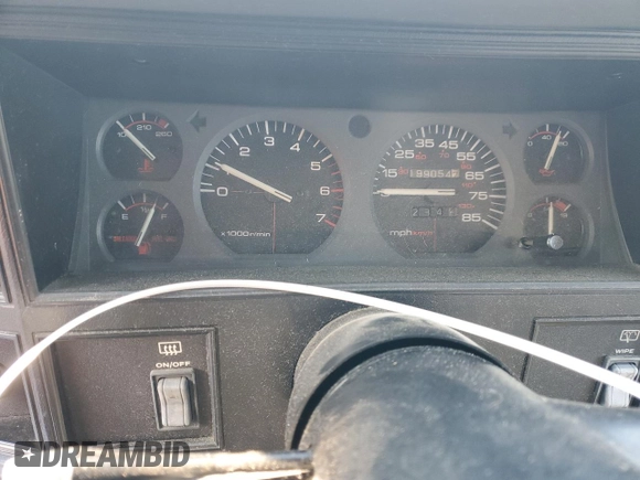 1994 Jeep Cherokee Sport with VIN 1J4FJ68S5RL135545, listed as a Copart auction lot 42397255 with 199,054 mi miles and Salvage Title. Bid and sale history available at carsss.com. Image 9.