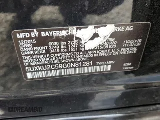 2016 BMW X6 xDrive35i with VIN 5UXKU2C59G0N81281, listed as a Copart auction lot 71541973 with 81,165 mi miles. Bid and sale history available at carsss.com. Image 15.