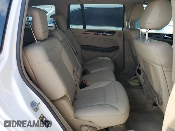 2016 Mercedes-Benz GL with VIN 4JGDF6EE3GA688552, listed as a Copart auction lot 77364794 with 0 mi miles and Non Repairable. Bid and sale history available at carsss.com. Image 11.