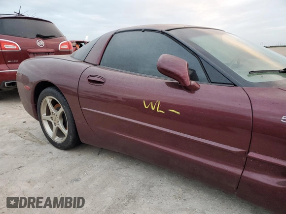 2003 Chevrolet Corvette with VIN 1G1YY22G835123059, listed as a Copart auction lot 74485704 with 67,137 mi miles and Non Repairable. Bid and sale history available at carsss.com. Image 12.