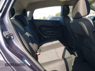 2013 Ford Fiesta SE with VIN 3FADP4EJ8DM221179, listed as a IAAI auction lot 41958070 with 197,454 mi miles. Bid and sale history available at carsss.com. Image 8.