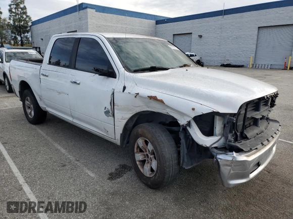 2017 Ram 1500 Classic SLT with VIN 1C6RR6LGXHS769296, listed as a Copart auction lot 49057215 with 0 mi miles and Clean Title. Bid and sale history available at carsss.com. Image 4.
