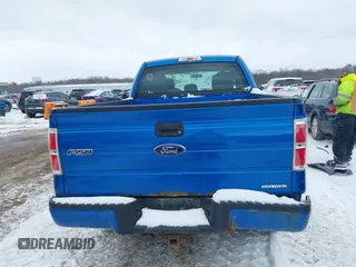 2014 Ford F-150 XL with VIN 1FTFX1EFXEKG30547, listed as a IAAI auction lot 41582539 with 117,314 mi miles. Bid and sale history available at carsss.com. Image 16.