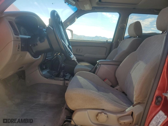 2000 Toyota 4Runner SR5 with VIN JT3HN86R7Y0311434, listed as a Copart auction lot 45641955 with 265,958 mi miles and Salvage Title. Bid and sale history available at carsss.com. Image 7.