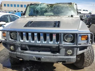 2003 Hummer H2 with VIN 5GRGN23U63H100196, listed as a Copart auction lot 46028463 with 83,789 mi miles and Non Repairable. Bid and sale history available at carsss.com. Image 5.