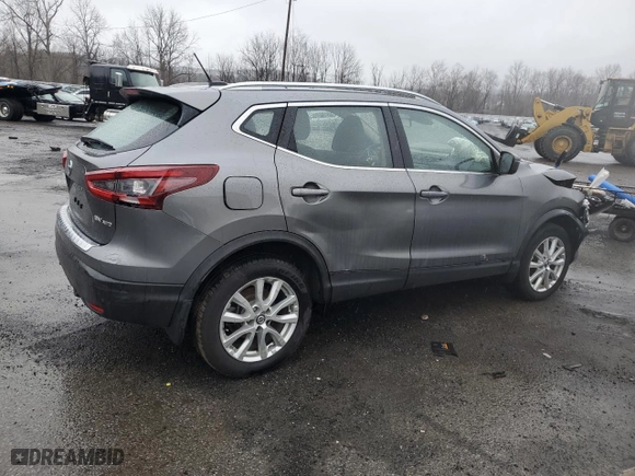 2021 Nissan Rogue Sport SV with VIN JN1BJ1BW7MW430112, listed as a Copart auction lot 49638695 with 42,714 mi miles and Salvage Title. Bid and sale history available at carsss.com. Image 3.