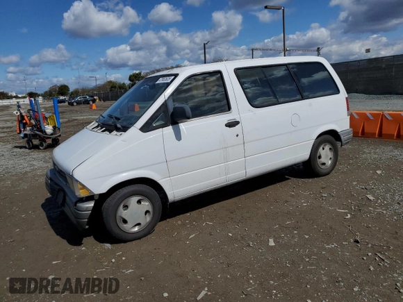 1997 Ford Aerostar с VIN 1FMDA11U5VZC07035, выставлен на аукционе Copart как лот 47953635 с пробегом 92 966 миль миль и Списание • Salvage title. История ставок и продаж доступна на DreamBid. Изображение 1.